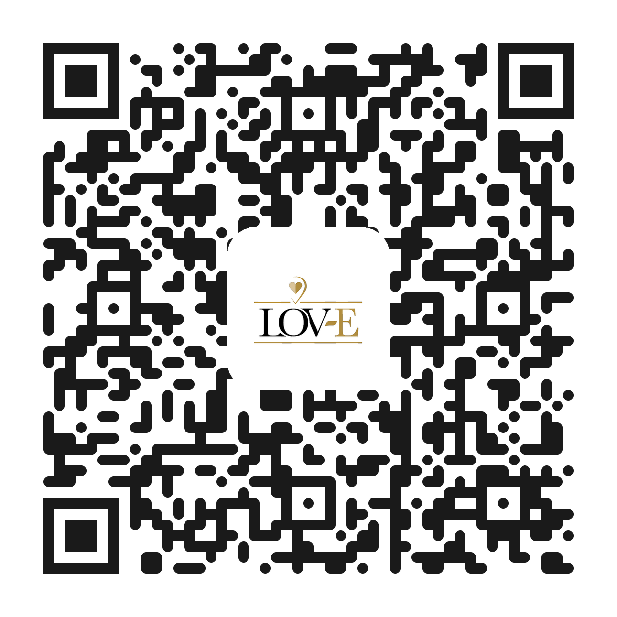 QR code Google Play (Android) LOV-E